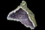 Amethyst Crystal Geode - Morocco #85230-2